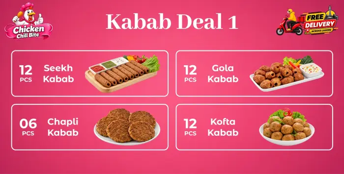 Kabab Deal 1