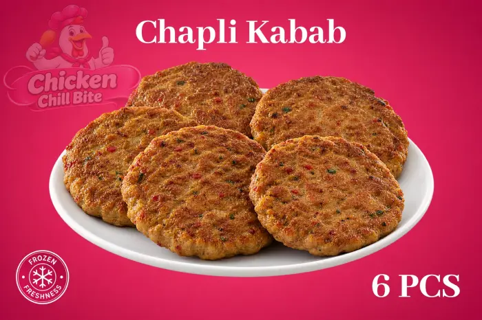 Chapli Kabab
